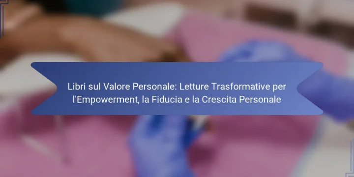 Libri sul Valore Personale: Letture Trasformative per l’Empowerment, la Fiducia e la Crescita Personale
